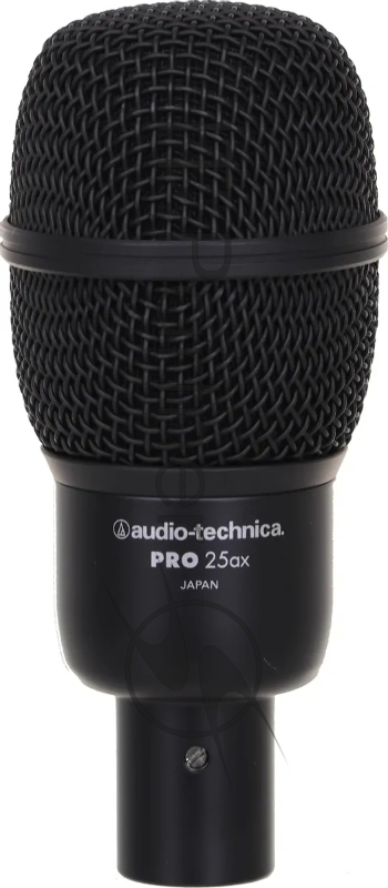 Микрофон проводной Audio-Technica PRO25AX 5м черный