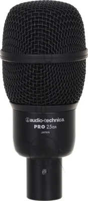 Микрофон проводной Audio-Technica PRO25AX 5м черный