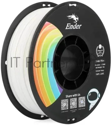 Пластик для принтера 3D Creality 3301010305 PLA d1.75мм 1кг 1цв. белый