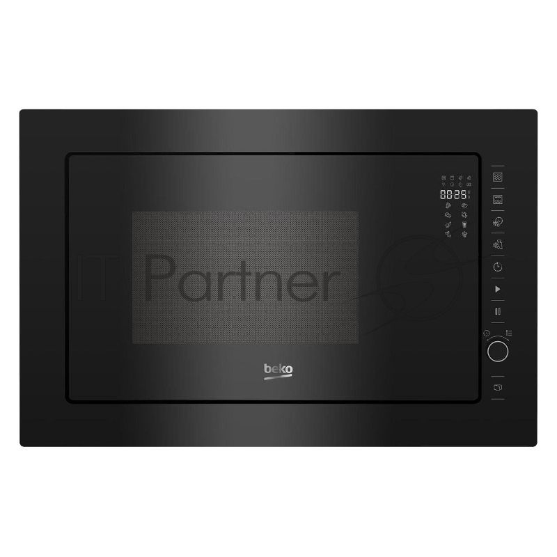 Встраиваемая микроволновая печь Beko BMGb25333BG черный, 25 л, 900 Вт, переключатели - сенсор