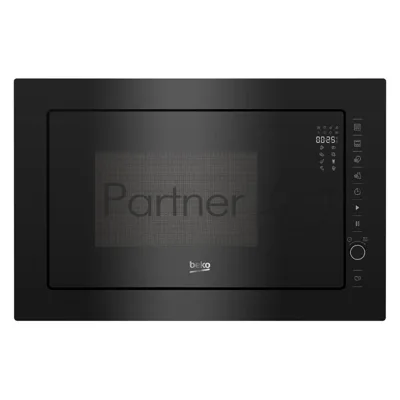 Встраиваемая микроволновая печь Beko BMGb25333BG черный, 25 л, 900 Вт, переключатели - сенсор