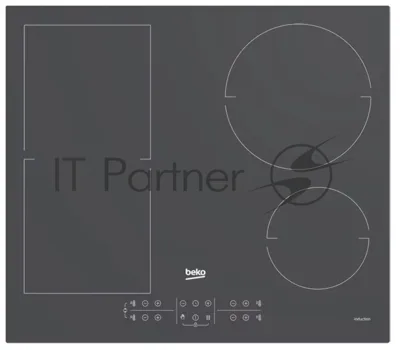 Индукционная варочная поверхность Beko HII 64200 FMTZG, 4 конфорки, с зоной расширения, стеклокерамика, 7200 Вт