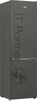 Холодильник Beko B1RCNK312G серый, двухкамерный, 200/76 л, морозилка снизу, Frost Free