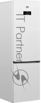 Холодильник Beko B3R0CNK312HW белый двухкамерный 200/76л морозилка снизу, No Frost