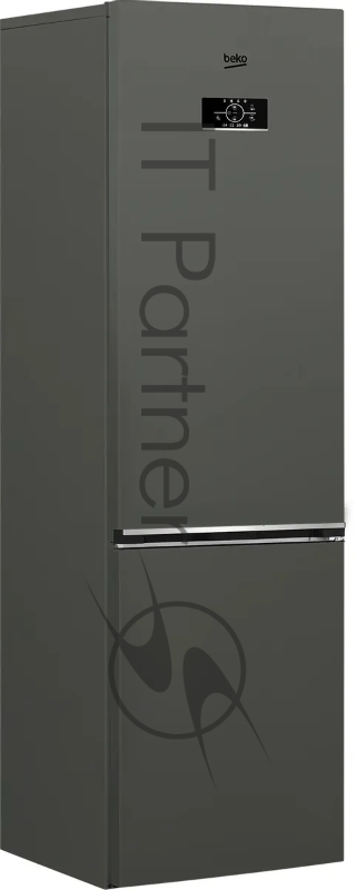 Холодильник Beko B3R0CNK312HG серый двухкамерный 200/76л морозилка снизу, No Frost