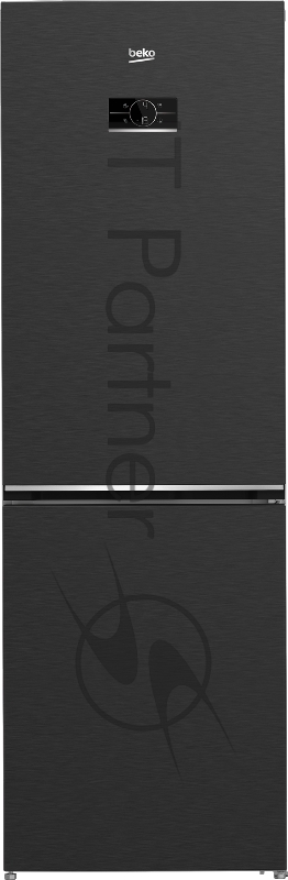 Холодильник Beko B5RCNK363ZXBR антрацит двухкамерный 220/100л морозилка снизу Total No Frost