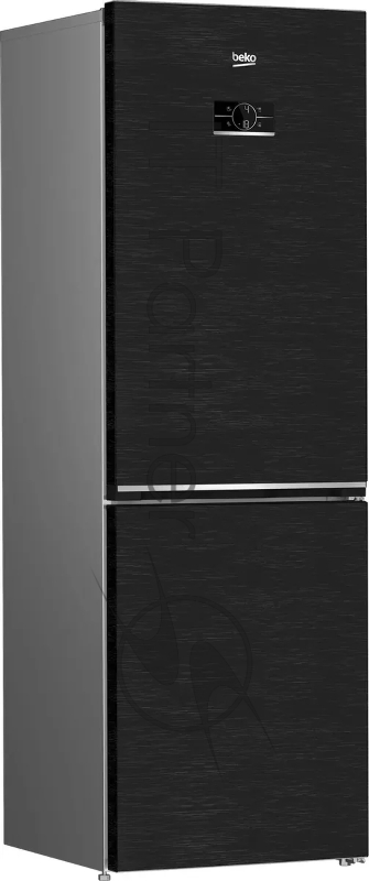 Холодильник Beko B5RCNK363ZWB черный двухкамерный 220/100 л морозилка снизу, Total No Frost