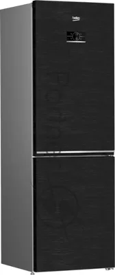 Холодильник Beko B5RCNK363ZWB черный двухкамерный 220/100 л морозилка снизу, Total No Frost