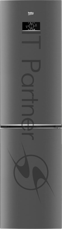 Холодильник Beko B3R0CNK332HX серебристый двухкамерный 200/100л морозилка снизу No Frost