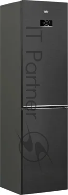 Холодильник Beko B3R0CNK332HXBR черный сапфир двухкамерный 200/100л морозилка снизу, No Frost