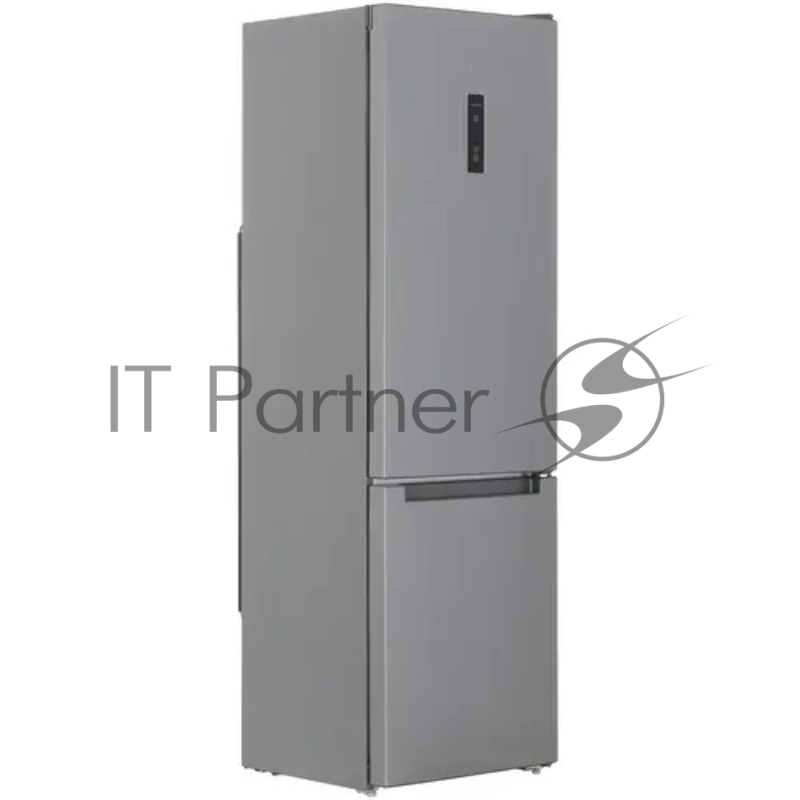 Холодильник Indesit ITS 5200 XB, нержавеющая сталь двухкамерный 247/78л морозилка снизу, No Frost
