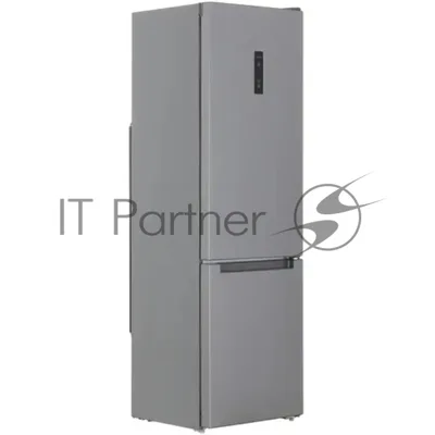 Холодильник Indesit ITS 5200 XB, нержавеющая сталь двухкамерный 247/78л морозилка снизу, No Frost
