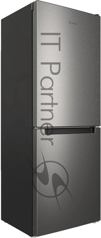 Холодильник Indesit ITS 4160 G серебристый двухкамерный 179/78л морозилка снизу, No Frost