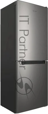Холодильник Indesit ITS 4160 G серебристый двухкамерный 179/78л морозилка снизу, No Frost