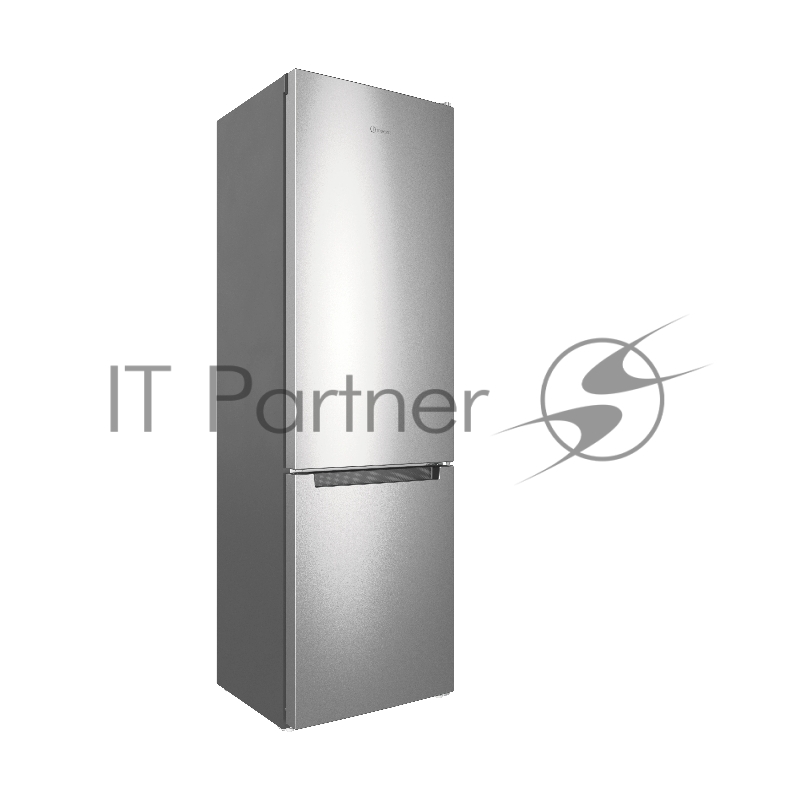 Холодильник Indesit ITS 4200 XB нержавеющая сталь, двухкамерный, 247/78л, морозилка снизу, No Frost