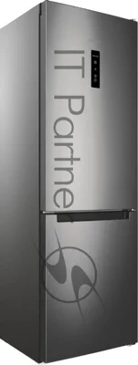 Холодильник Indesit ITS 5180 NG, темно-серый, двухкамерный 220/78л морозилка снизу, No Frost