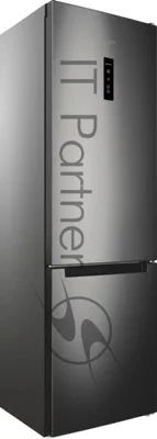 Холодильник Indesit ITS 5200 NG темно-серый двухкамерный 247/78л морозилка снизу, No Frost
