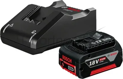 Батарея аккумуляторная Bosch GBA 18В 4А·ч Li-Ion (З/У в компл.) (1600A01B9Y)