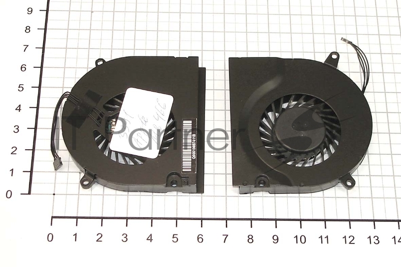 Вентилятор (кулер) для ноутбука Apple Macbook Pro 13" A1278, A1280, A1342