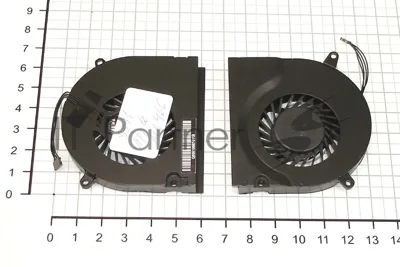 Вентилятор (кулер) для ноутбука Apple Macbook Pro 13" A1278, A1280, A1342