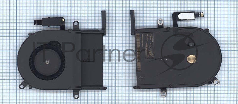 Вентилятор (кулер) для ноутбука Apple Macbook Pro Retina 13" A1425 2012 левый