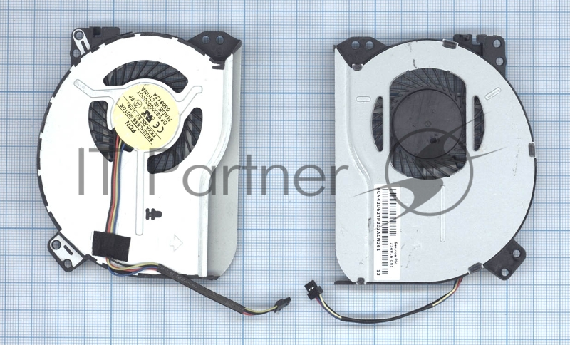 Вентилятор (кулер) для ноутбука HP Pavilion Touchsmart 14 14-F VER-2