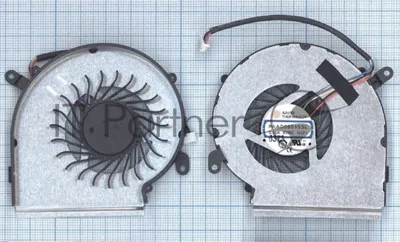 Вентилятор (кулер) для ноутбука MSI GE62VR GE72VR GP62MVR GP62VR GP72VR (GPU) 4-pin