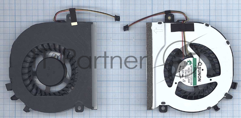Вентилятор (кулер) для ноутбука Samsung NP270E5E NP270E5V