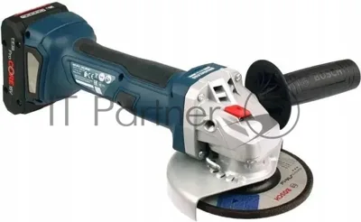 Углошлифовальная машина Bosch GWS 180-LI 11000об/мин рез.шпин.:M14 d=125мм жестк.кейс (06019H9025)