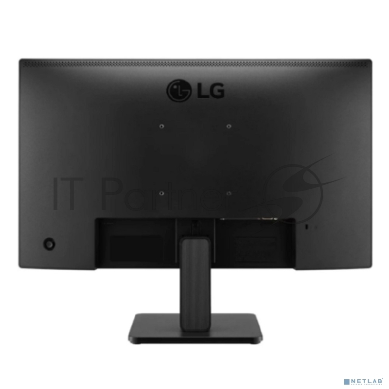Монитор 23.8" LG 24MR400-B IPS 1920x1080, 100 Гц, 5 мс, 16:9, 250 кд/м², HDMI, VGA, Flicker Free, Low Blue Light, стабилизатор черного цвета, трехсторонний безрамочный дизайн, черный