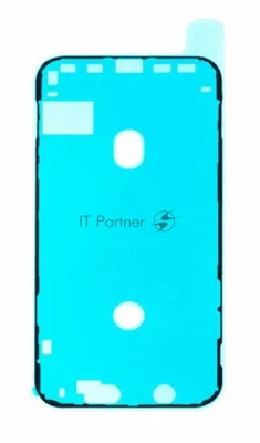 Водозащитная прокладка (проклейка) для iPhone 11, черная