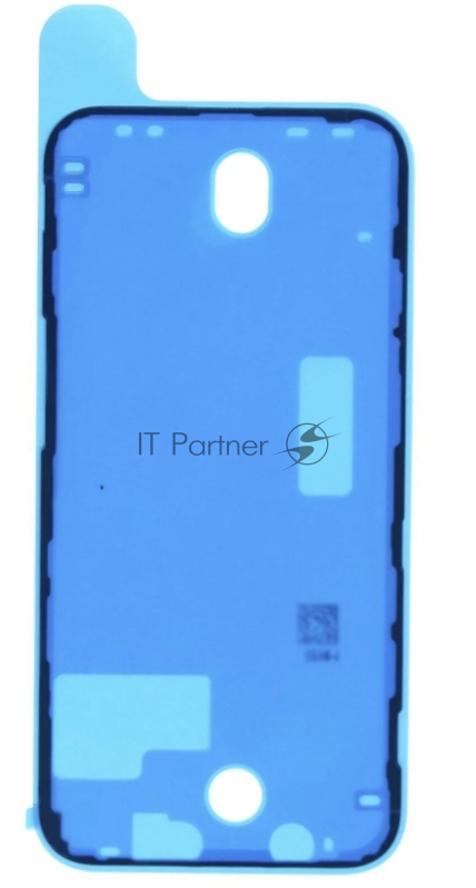 Водозащитная прокладка (проклейка) для iPhone 12, iPhone 12 Pro, черная