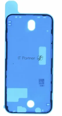 Водозащитная прокладка (проклейка) для iPhone 12, iPhone 12 Pro, черная