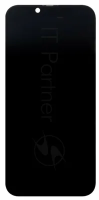Дисплей Amperin для Apple iPhone 14 в сборе с тачскрином (Soft Oled), черный