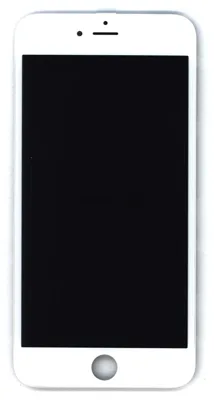 Дисплей Amperin для Apple iPhone 6 Plus в сборе с тачскрином (IPS), белый