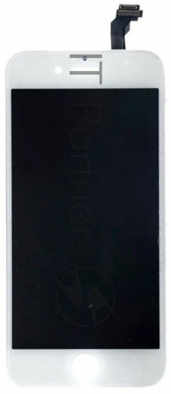 Дисплей Amperin для Apple iPhone 6S в сборе с тачскрином (IPS), белый