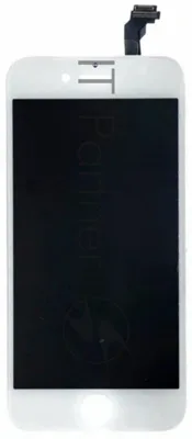 Дисплей Amperin для Apple iPhone 6S в сборе с тачскрином (IPS), белый