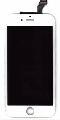 Дисплей Amperin для Apple iPhone 6 в сборе с тачскрином (IPS), белый