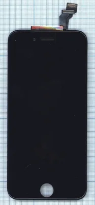 Дисплей Amperin для Apple iPhone 6 в сборе с тачскрином (IPS), черный