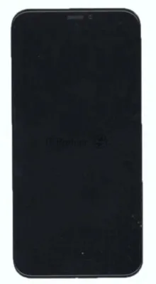 Дисплей Amperin для Apple iPhone X в сборе с тачскрином (Soft Oled), черный