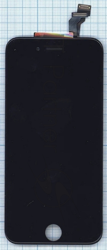 Дисплей для iPhone 6 в сборе с тачскрином (Tianma), черный