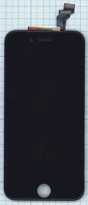 Дисплей для iPhone 6 в сборе с тачскрином (Tianma), черный