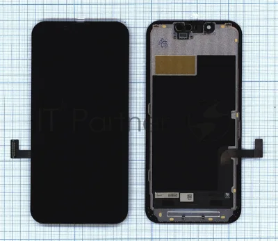 Дисплей (модуль) для Apple iPhone 13 mini в сборе с тачскрином (Incell), черный