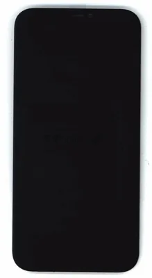 Дисплей (модуль) для Apple iPhone 12 Pro Max в сборе с тачскрином (orig), черный