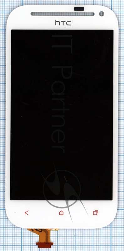 Дисплей для HTC One SV белый