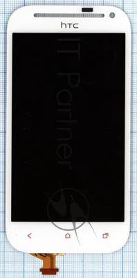 Дисплей для HTC One SV белый