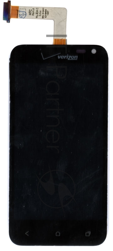 Дисплей для HTC Verizon черный