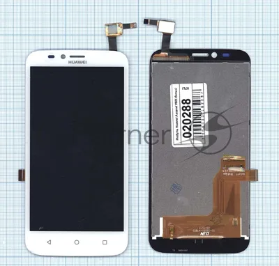 Дисплей для Huawei Ascend Y625 белый