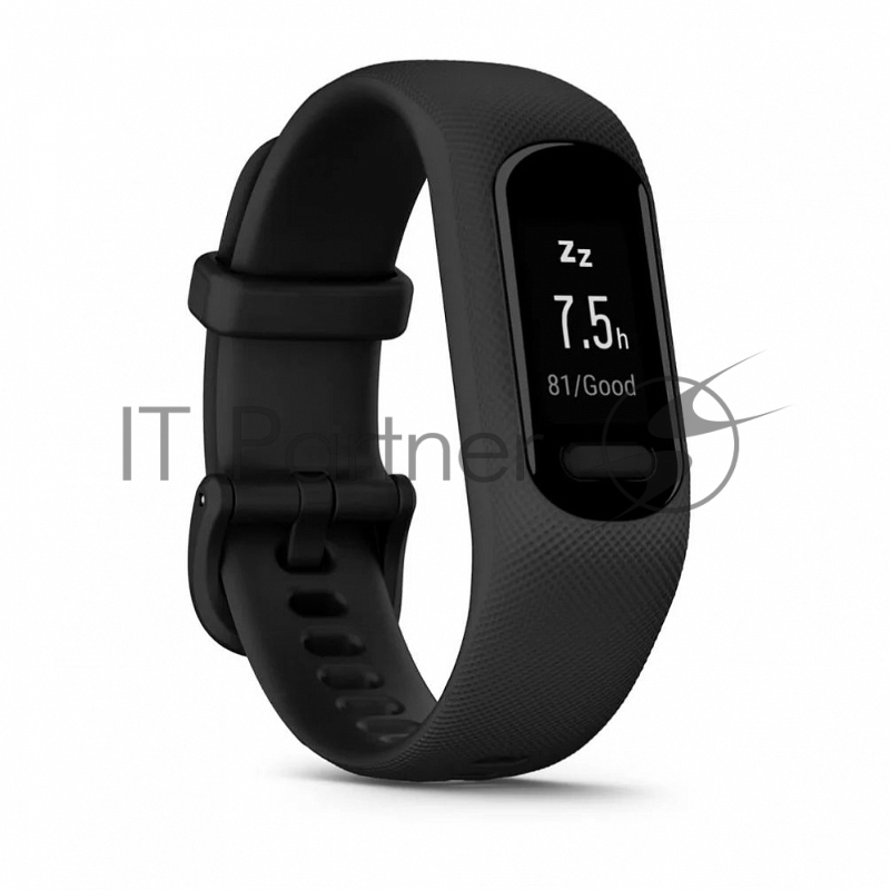 Фитнес-браслет Garmin Vivosmart 5, 0.73" OLED, Bluetooth, WR50, черный