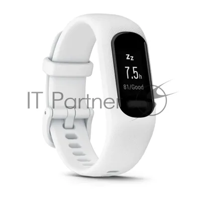 Фитнес-браслет Garmin Vivosmart 5, 0.73" OLED, Bluetooth, WR50, белый